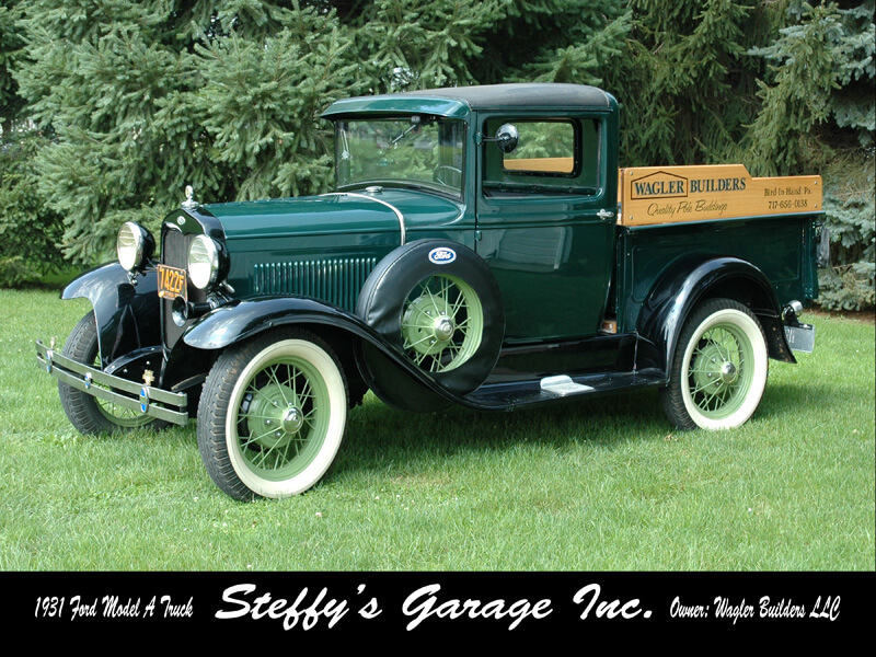 1931 ford model a truck