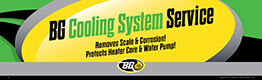 BG cooling system service