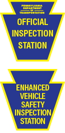 offcial inspection and enhanced vehicle safety inspection