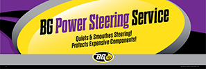 BG power steering service