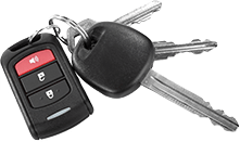 Black Car Keys