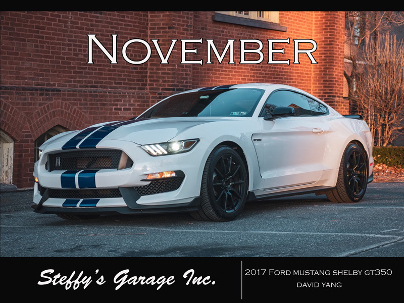 2017 ford mustang shelby GT350