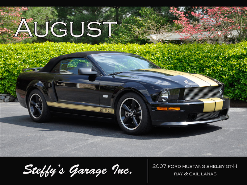 2007 ford mustang shelby GT-H
